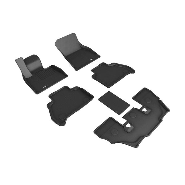 【USA在庫あり】 3D MAXpider 19-23 BMW X7 (G07) 6-PASSENGER KAGU BLACK R1 R2 R3 aceL1BM10501509 JP店