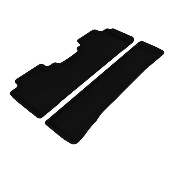 【USA在庫あり】 3D MAXpider 2006-2014 Honda Ridgeline Kagu 2nd Row Floormats - Black aceL1HD03921509 JP店