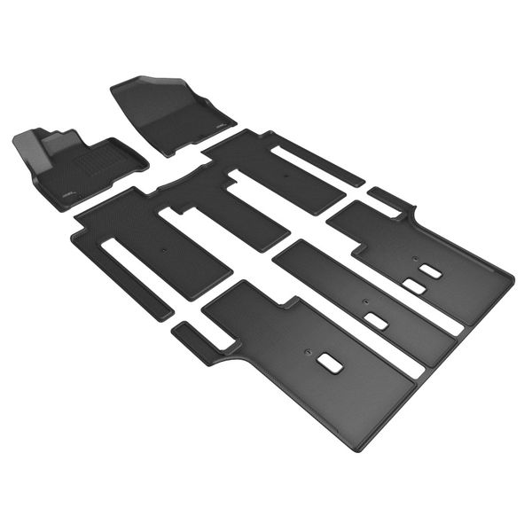 【USA在庫あり】 3D MAXpider 21-23 Kia Carnival / Sedona 8-Passenger Kagu Black R1 R2 R3 aceL1KA06401509 JP店