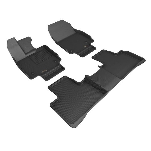 【USA在庫あり】 3D MAXpider 23-24 Lexus RX Series R1 R2 - Kagu Black aceL1LX08001509 JP店