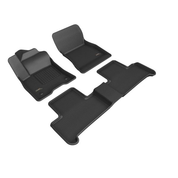 【USA在庫あり】 3D MAXpider 22-24 Mercedes-Benz Eqb 5-Seat (X243) Kagu Black R1 R2 aceL1MB18401509 JP店