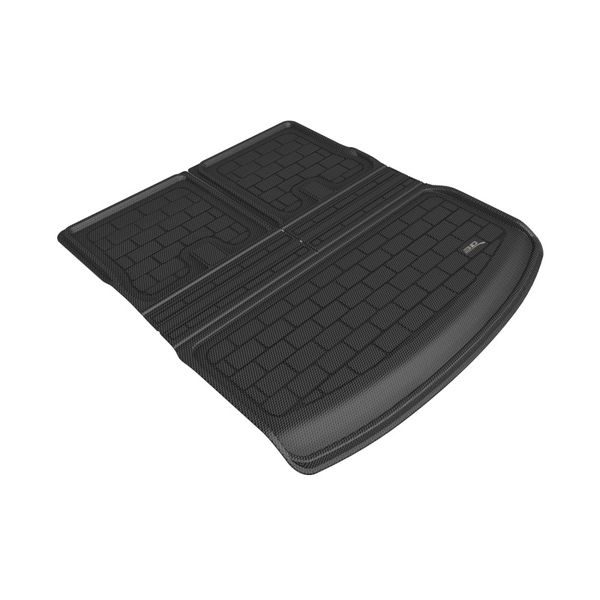 【USA在庫あり】 3D MAXpider 21-23 Tesla Model Y Kagu Cross Fold Cargo Liner - Black aceM1TL0361309 JP店