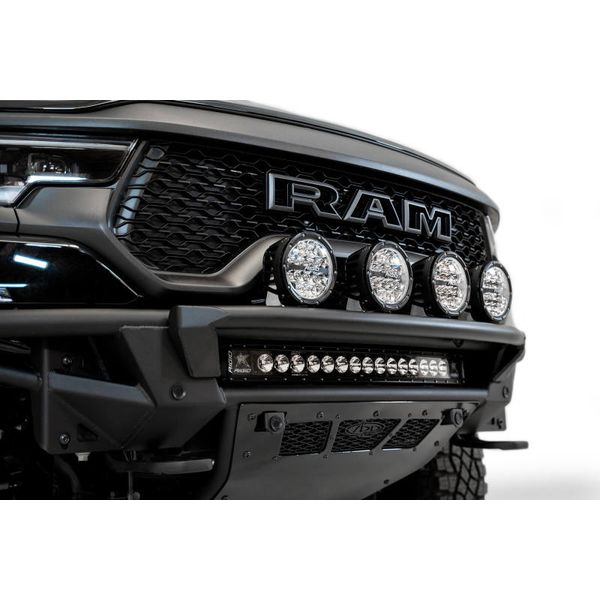 【USA在庫あり】 Addictive Desert Designs 2021 Dodge RAM 1500 TRX Light Hoop For PRO Bolt-On Front Bumper addL6257021701NA JP店