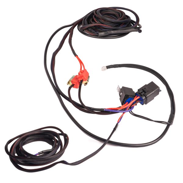 【USA在庫あり】 Aeromotive Wiring Harness Kit - Dual Fuel Pump aer16312 JP店