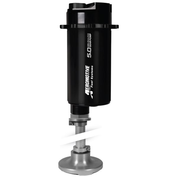 【USA在庫あり】 Aeromotive Brushless Spur Gear Fuel Pump w/TVS Controller - Universal - In-Tank - 5gpm aer18395 JP店