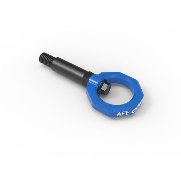 【USA在庫あり】 aFe Control Front Tow Hook Blue BMW F-Chassis 2/3/4/M afe450-502001-L JP店