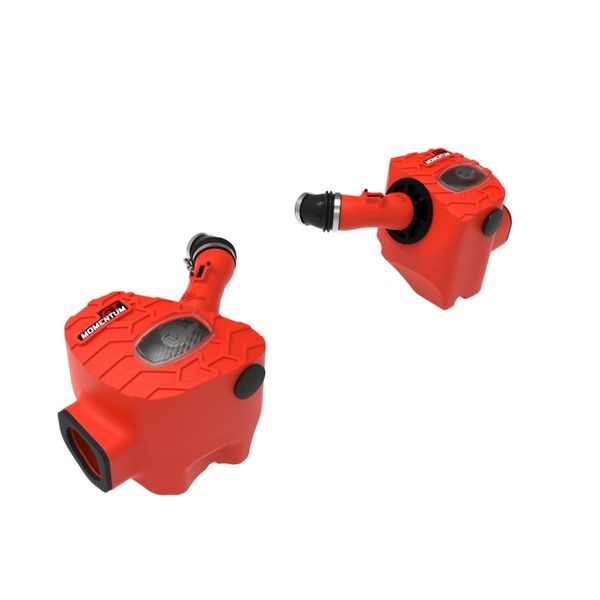 【USA在庫あり】 aFe POWER Momentum GT Pro Dry S Intake System 22-23 Toyota Tundra V6-3.4L (tt) Red Edition afe50-70100DR JP店