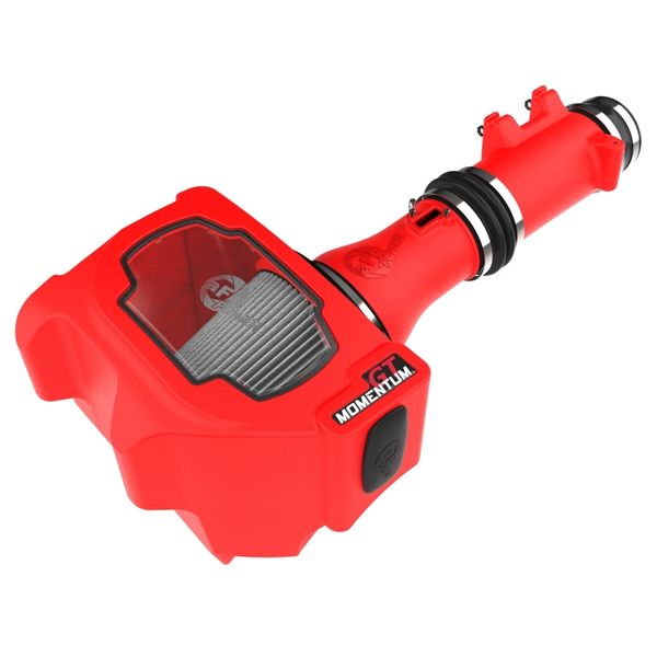 【USA在庫あり】 aFe 2025 RAM 1500 L6-3.0L (tt) Momentum GT Red Edition Cold Air Intake w/ Pro Dry S Filter (MOQ 12) afe50-70120DR JP店