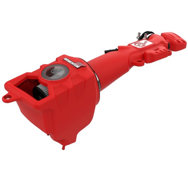 【USA在庫あり】 aFe Momentum GT Pro DRY S Cold Air Intake System 2018+ Jeep Wrangler (JL) V6 3.6L (Red Edition) afe51-76217-R JP店