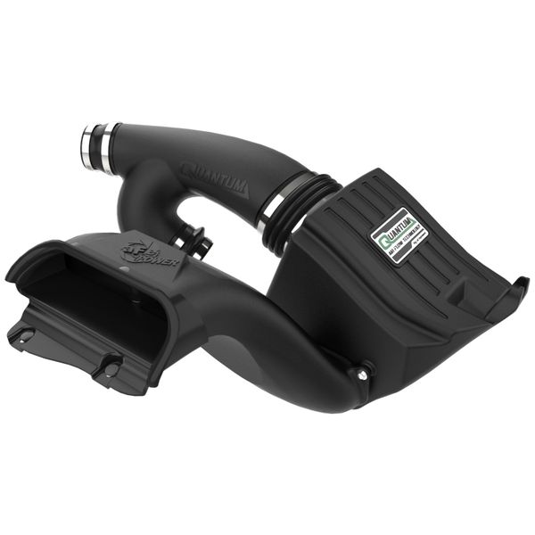 【USA在庫あり】 aFe 15-24 Ford F-150 EcoBoost V6 2.7L/3.5L (tt) Quantum Cold Air Intake System w/ Pro DRY S Filter afe53-10033D JP店