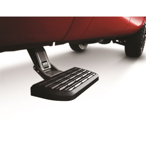 【USA在庫あり】 AMP Research 1999-2016 Ford F-250/350 All Beds BedStep2 - Black amp75403-01A JP店