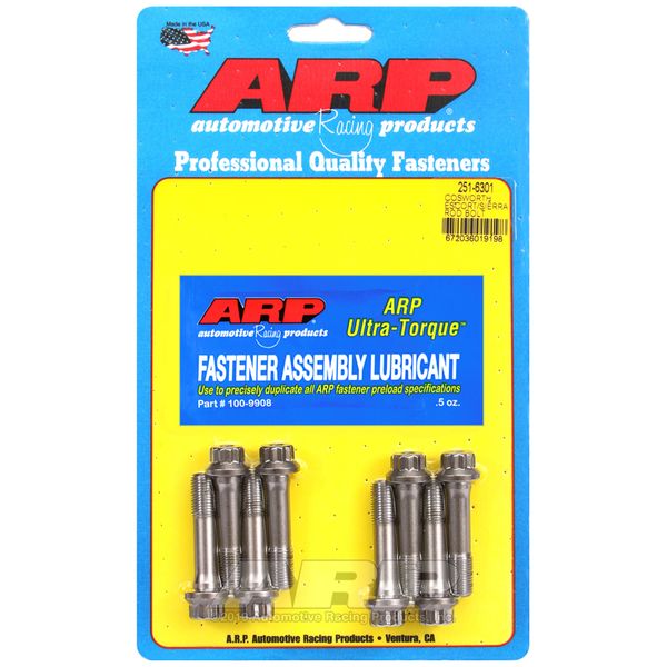 【USA在庫あり】 ARP Ford Cosworth Sierra/Escort Pro Rod Bolt Kit arp251-6301 JP店