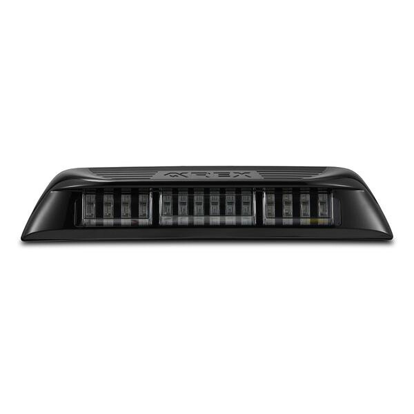 【USA在庫あり】 AlphaRex 16-23 Toyota Tacoma LUXX-Series LED 3rd Brake Light Black arx220081 JP店