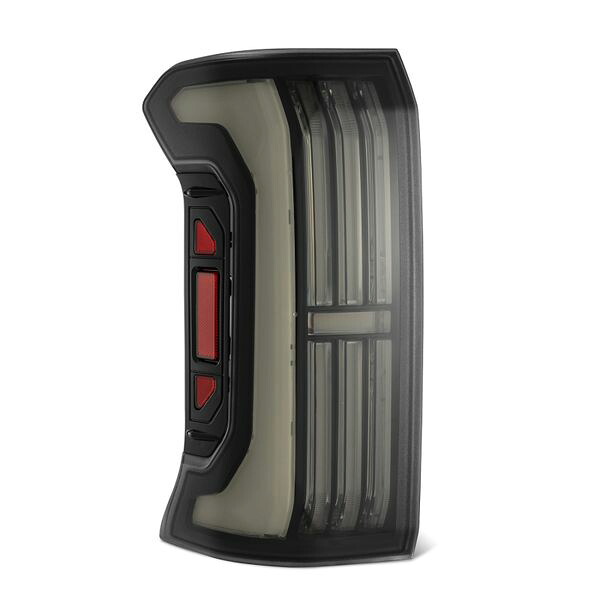 【USA在庫あり】 AlphaRex 24-25 Toyota Tacoma NOVA-Series LED Prismatic Tail Lights - Alpha-Black arx679030 JP店