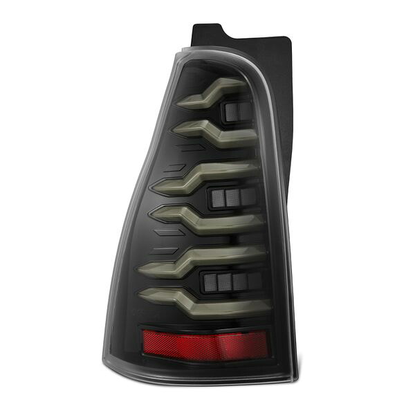 【USA在庫あり】 AlphaRex 03-09 Toyota 4Runner LUXX-Series LED Tail Lights- Black arx690070 JP店