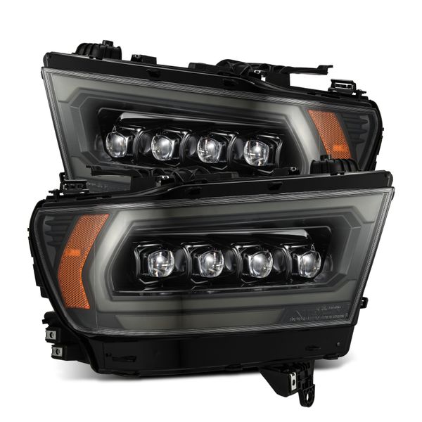 【USA在庫あり】 AlphaRex 19-23 Dodge Ram 1500 (No Clsc/Ltd/TRX) NOVA-Series LED Proj HL Alpha-Black (Converter Req.) arx880577 JP店