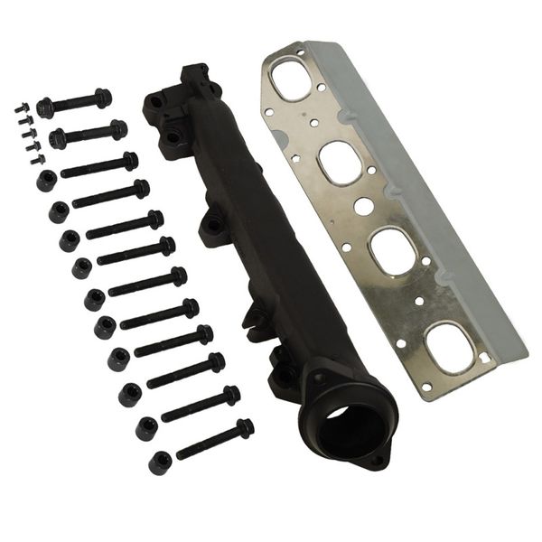 【USA在庫あり】 BD Diesel 09-22 Dodge Ram 1500/2500/3500 5.7L Hemi Exhaust Manifold Driver Side bdd1041465 JP店