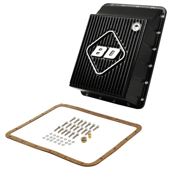 【USA在庫あり】 BD Diesel 13-24 Dodge/RAM AISIN AS69RC Deep Sump Transmission Pan bdd1061535 JP店