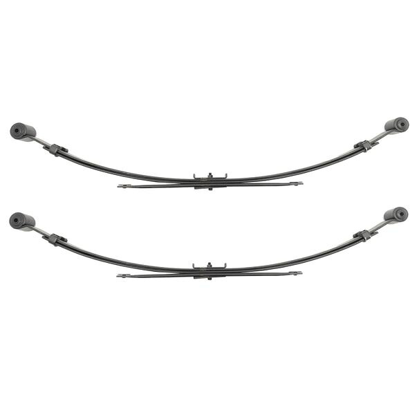 Belltech LEAF SPRING 2019+ GM Silverado/Sierra 1500 2WD/4WD 2in Drop bel5989 JP店