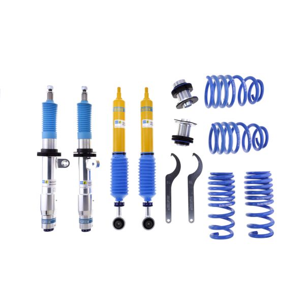 【USA在庫あり】 Bilstein B16 (PSS10) 2015 BMW M3 / M4 Front & Rear Performance Suspension System bil48-244091 JP店