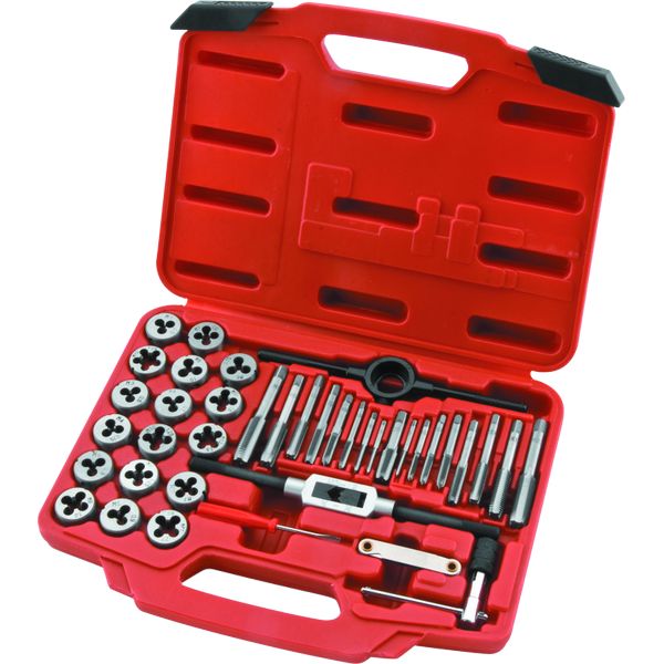 【USA在庫あり】 BikeMaster 40-pc Tap and Die Wrench Set - Metric bkm151880 JP店