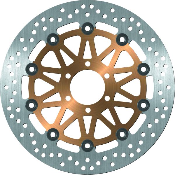 【USA在庫あり】 BikeMaster BM-1014X Brake Rotor bkm962040 JP店