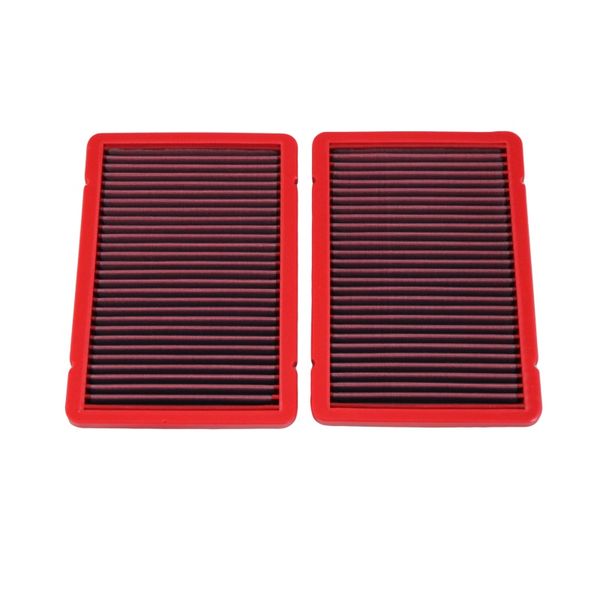 【USA在庫あり】 BMC 00-05 Ferrari 360 Spider Replacement Panel Air Filter (Full Kit - 2 Filters) bmcFB208/03 JP店