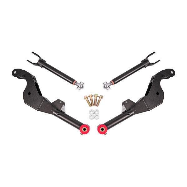 【USA在庫あり】 BMR 14-17 Chevrolet SS Rear Suspension Kit For 15in Conversion Kit - Black Hammertone bmrRSK309H JP店