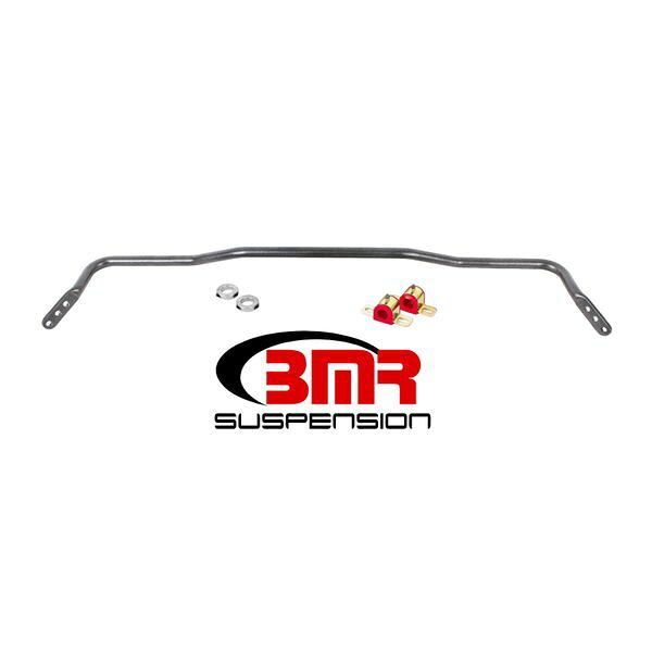【USA在庫あり】 BMR 15-17 S550 Mustang Rear Hollow 25mm 3-Hole Adj. Sway Bar Kit - Black Hammertone bmrSB045H JP店