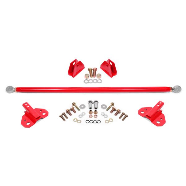 【USA在庫あり】 BMR 15-23 Ford S550 Mustang Shock Mount Kit - Red bmrSM762R JP店