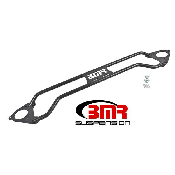 【USA在庫あり】 BMR 16-17 6th Gen Camaro Front Twin Tube Design Strut Tower Brace - Black Hammertone bmrSTB019H JP店