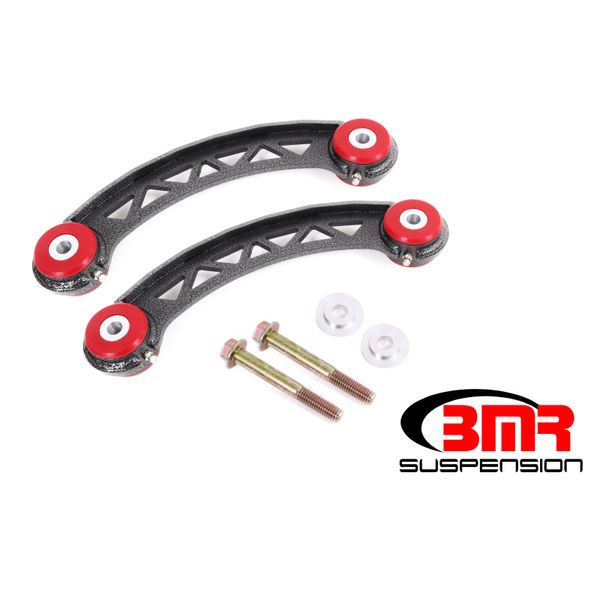 【USA在庫あり】 BMR 08-17 Challenger Non-Adj. Upper Trailing Arms (Polyurethane) - Black Hammertone bmrUTA110H JP店