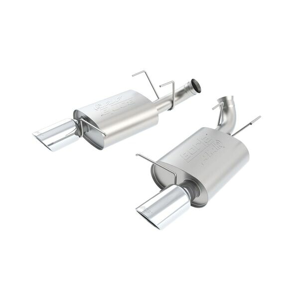 【USA在庫あり】 Borla 11-12 Mustang Shelby GT500 2dr 5.4L 8cyl Agressive ATAK Exhaust (rear section only) bor11799 JP店
