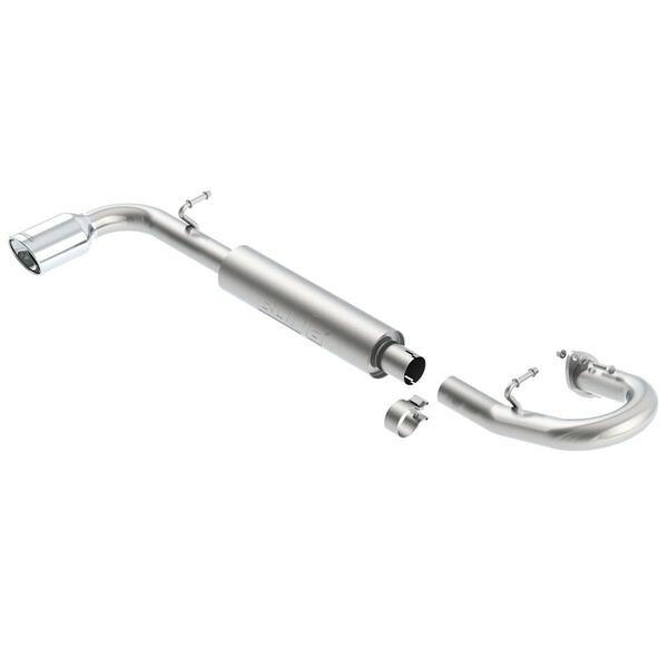 【USA在庫あり】 Borla 11-15 Scion tC Coupe 2dr 2.5L 4cyl SS Exhaust (rear section only) bor11813 JP店
