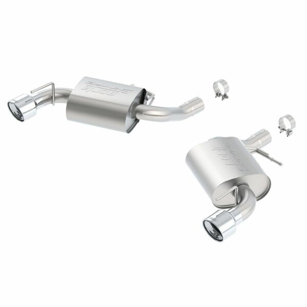 【USA在庫あり】 Borla 2016 Camaro 6.2L V8 w/o NPP S-Type Rear Section Exhaust bor11922 JP店
