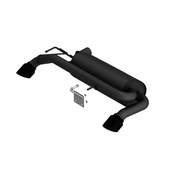 【USA在庫あり】 Borla 21-22 Ford Bronco 2.7L V6 4WD Touring Axle Back Exhaust w/ Black Coated Tips bor11976CB JP店