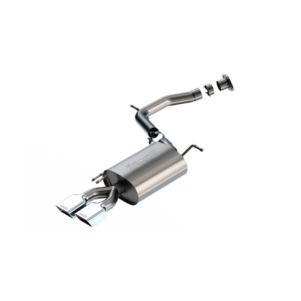 【USA在庫あり】 Borla 2023 Hyundai Palisade / 20-22 Kia Telluride 3.8L V6 S-Type Axle-Back Exhaust bor11979 JP店