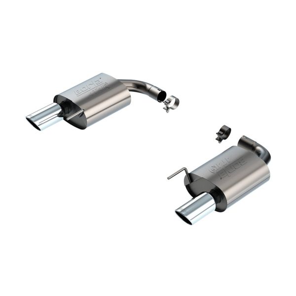 【USA在庫あり】 Borla 2024 Ford Mustang GT 5.0L V8 w/o Active Exhaust ATAK Axle-Back Exhaust System bor11984 JP店