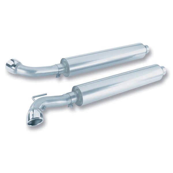 【USA在庫あり】 Borla 03-08 Viper SRT-10 8.3L SS Catback Exhaust bor140048 JP店