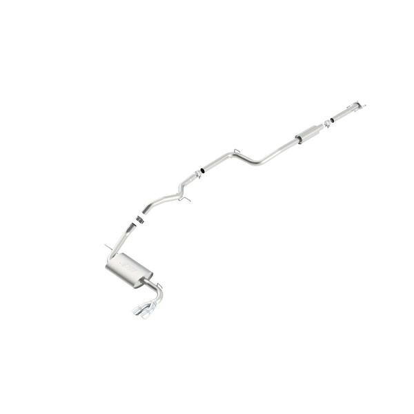 【USA在庫あり】 Borla 12-15 Ford Focus Titanium/SEL/SE/S Sedan 4dr 2.0L 4cyl AT Dual Clutch 6spd/MT 5spd SS Catback bor140454 JP店