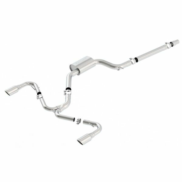 【USA在庫あり】 Borla 2018 Volkswagen GTI (MK7.5) 2.0T AT/MT SS S-Type Catback Exhaust bor140751 JP店