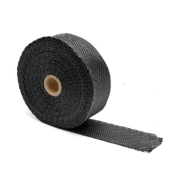 【USA在庫あり】 DEI Exhaust Wrap 2in x 50ft - Titanium - Black dei10003 JP店