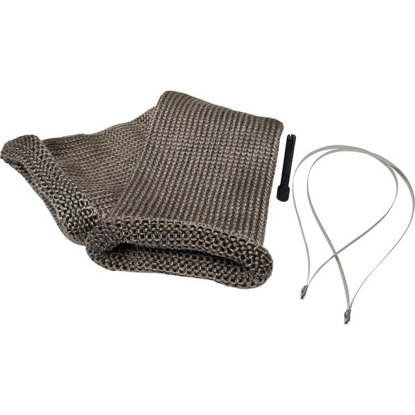 【USA在庫あり】 DEI Titanium 4in Knit Exhaust Sleeve - 24in dei10040 JP店
