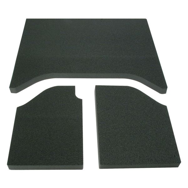 【USA在庫あり】 DEI 07-10 Jeep Wrangler JK 2-Door Boom Mat Headliner - 3 Piece - Black dei50132 JP店