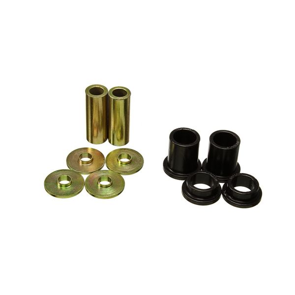 【USA在庫あり】 Energy Suspension 03-09 Toyota 4Runner/Lexus GX 470 Rack And Pinion Bushing Set - Black eng8.10108G JP店