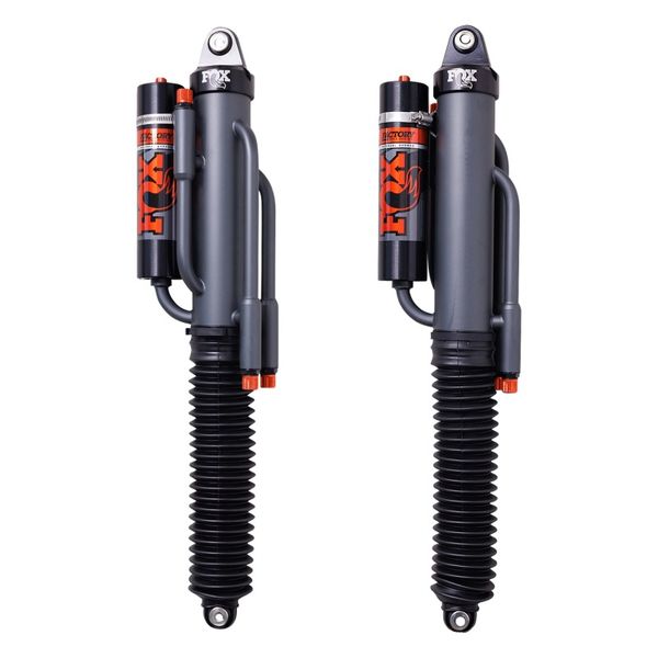 【USA在庫あり】 Fox Ford Raptor 3.0 Factory Series 11.48in. External QAB P/B Reservoir Rear Shock Set - Black/Zinc fox883-09-241 JP店