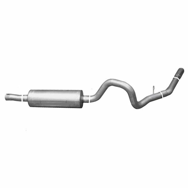 【USA在庫あり】 Gibson 00-05 Ford Excursion XLT 6.8L 3in Cat-Back Single Exhaust - Stainless gib619995 JP店