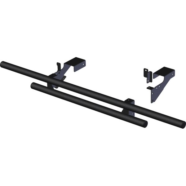 【USA在庫あり】 KFI 05-16 Polaris Ranger 500-800 Full-Size/ 11-15 Bobcat 3200/ 3400 Double Tube Rear Bumper kfi101425 JP店