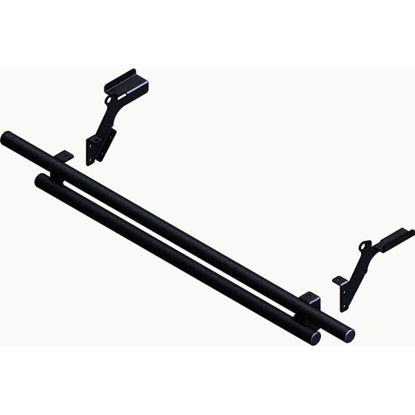 【USA在庫あり】 KFI 16-23 Honda Pioneer 1000-5/ 6 Double Tube Rear Bumper kfi101585 JP店