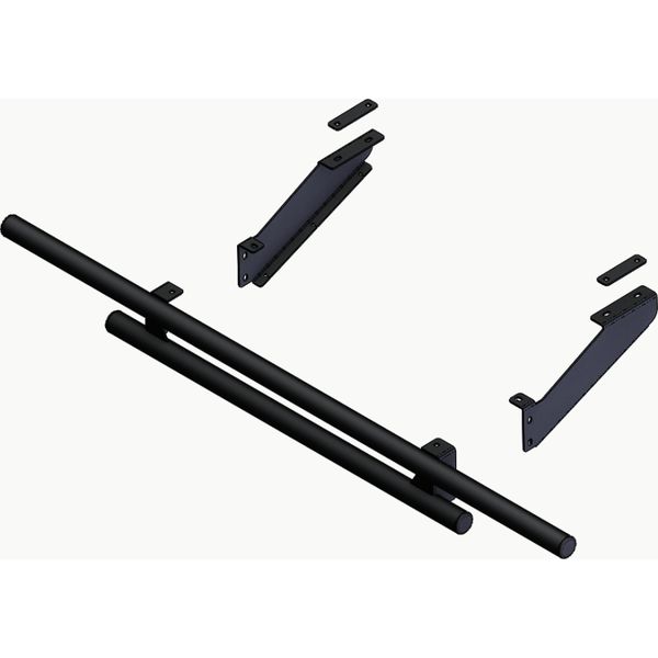 【USA在庫あり】 KFI 16+ Can-Am Defender HD5-HD10/ 17+ MAX HD7-HD10 Double Tube Rear Bumper kfi101610 JP店